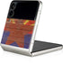 Arizona Flag Dark Wood Galaxy Z Flip3 5G Skin